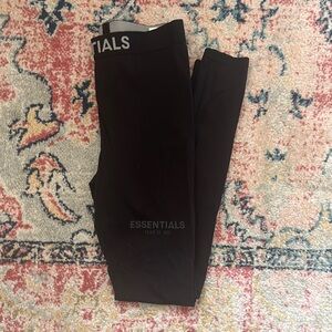 Fear of God Essentials Black Leggings